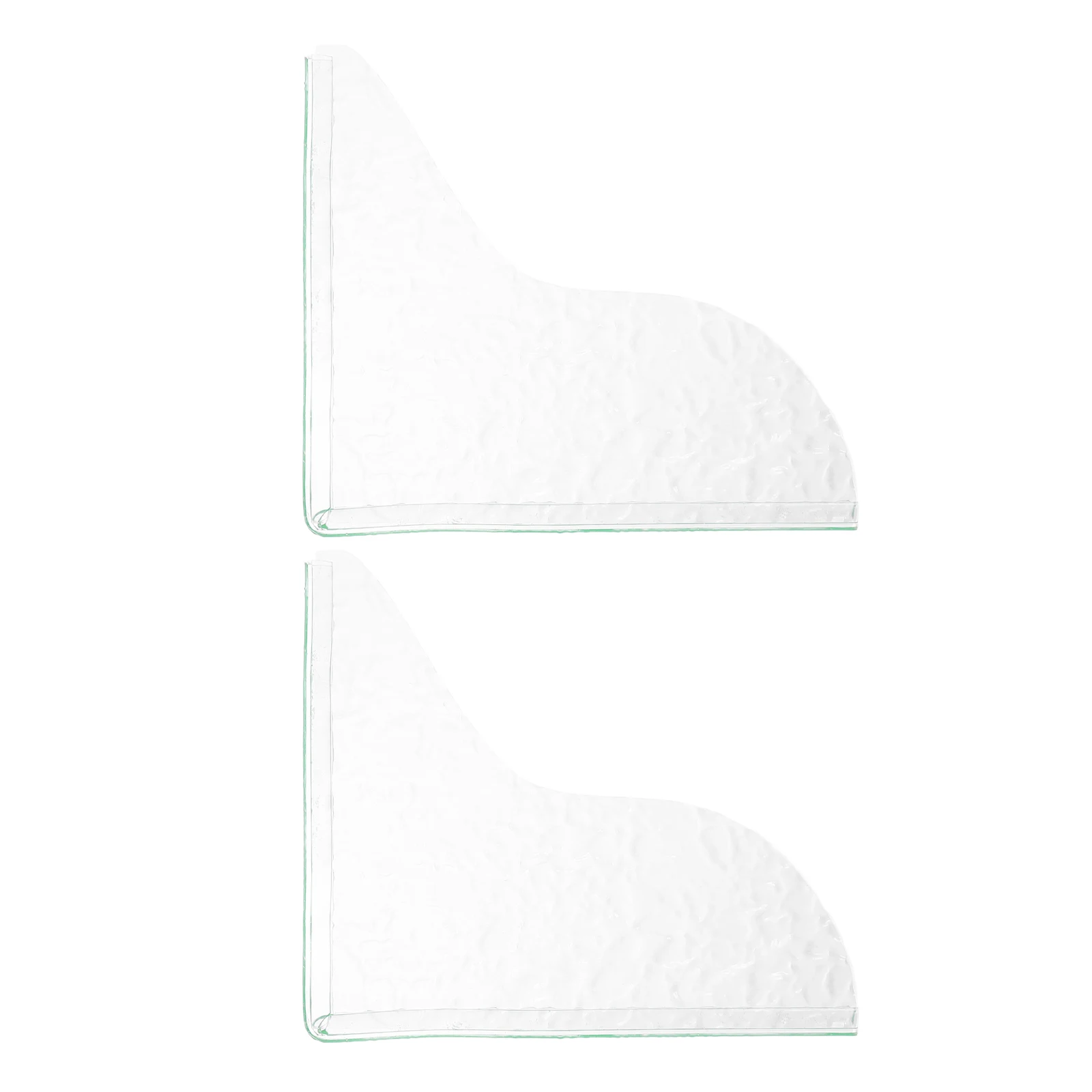 

2 Pcs Splash Guard Guards for Showers Bathtub Protector Bathroom Splashing Water