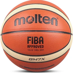 Molten GM7X Basketball Standard Ball, official certification competition, Men and Women's Training Ball Team 12 Main Basquet Sales - №10