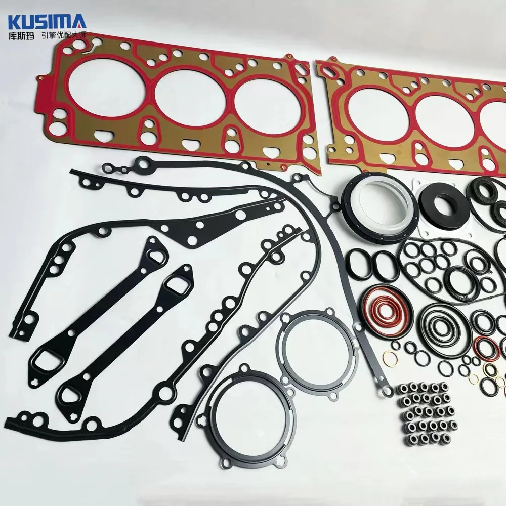 High Quality Factory Direct Auto Rebuild Kit Head Gasket Seal Full Gasket Set For Porsche Cayenne Macan Panamera 3.0T