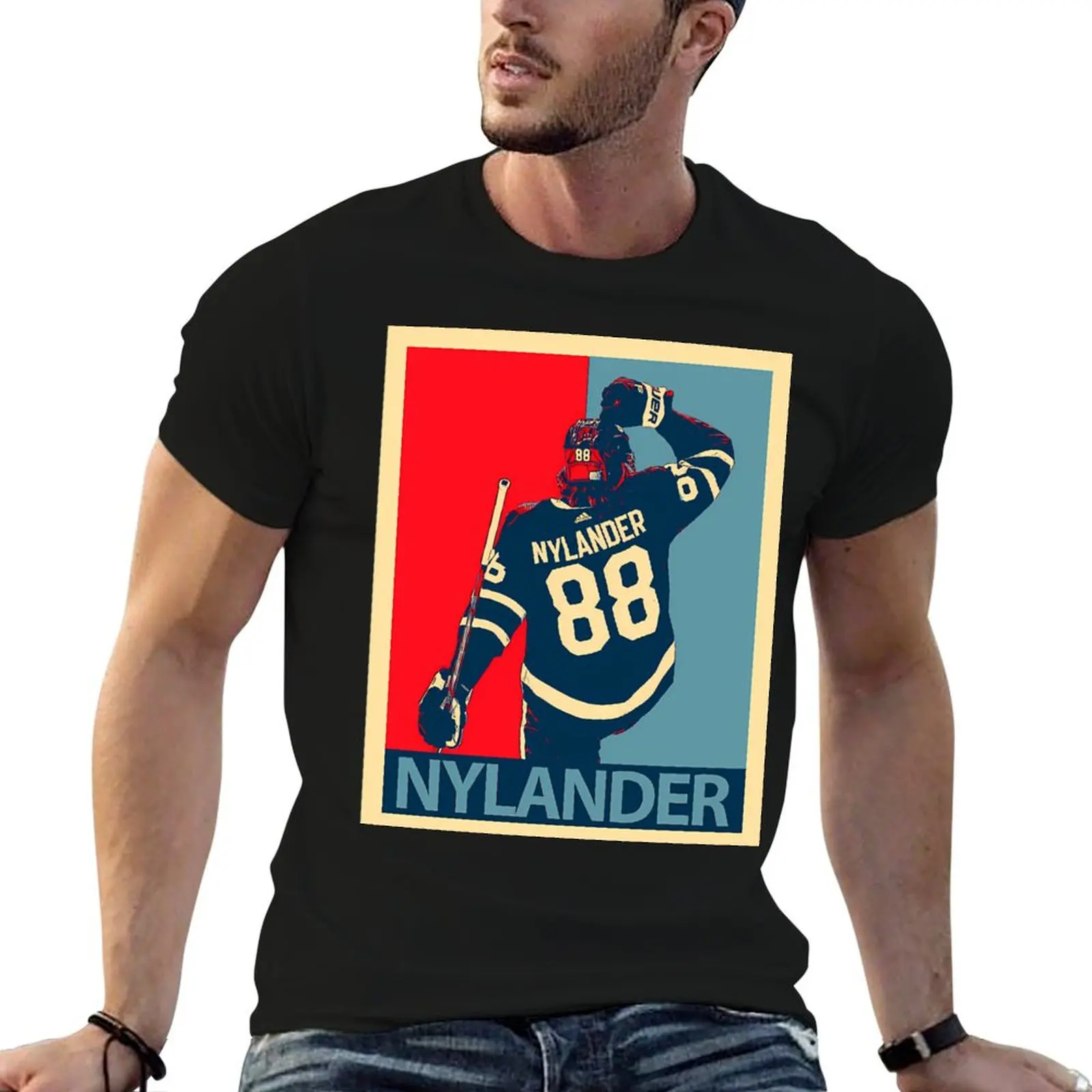 

William Nylander T-Shirt vintage new edition clothes oversized t shirt men