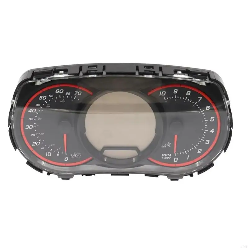 M76E Dashboard Meter Display Replacement with Black Housing for Select 2011-2012 155 Models, LCD Instrument Cluster Part