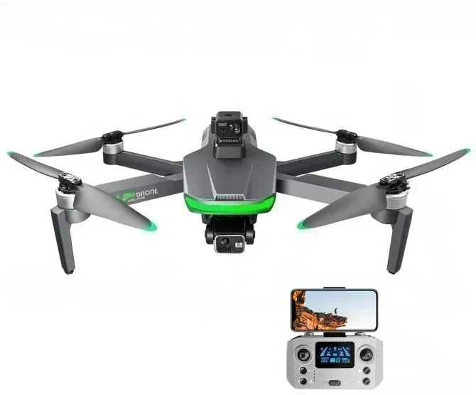 

NEW S158 Brushless Drone 3-Axis Gimbal Stabilization 8K Hd Dual Camera 6km 5G Digital Video Transmission With Obstacle Avoidance