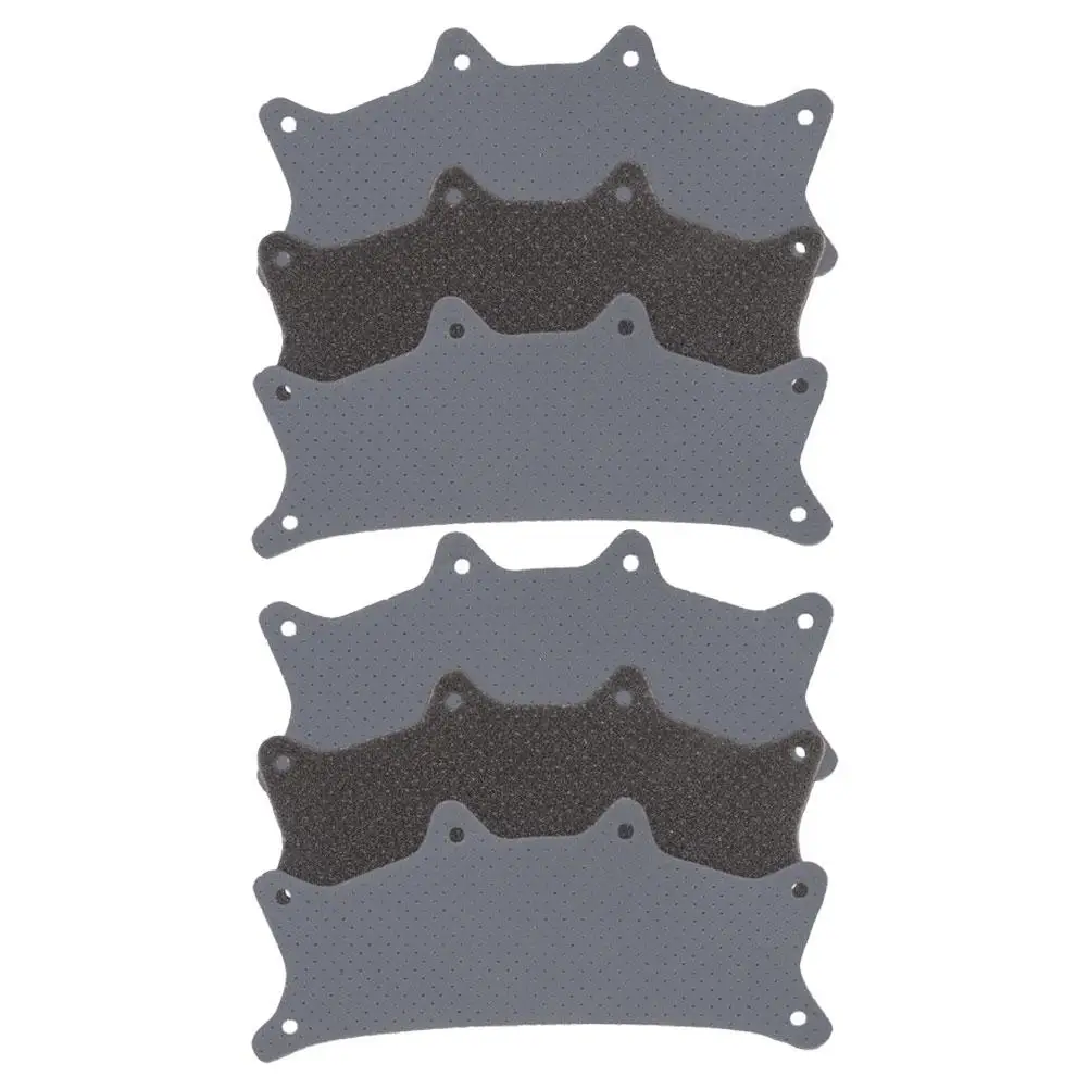 6 ชิ้นหมวก Sweatband ตาข่าย Cooling Liner Antiperspirant ขอบแถบ Padding ล้างทําความสะอาดได้เปลี่ยนได้ความปลอดภัย Headbands