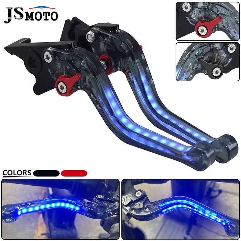 

For BMW R1200GS R1200R R1200RS R1200RT RNINET R 1200 GS LC ADV Motorcycle Always-on Turn Signal Light Brake Clutch Levers