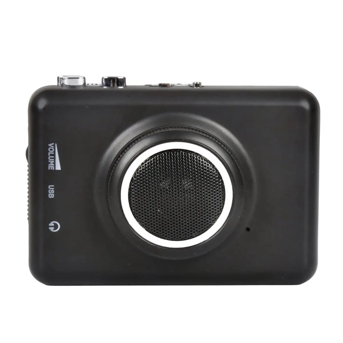 Cassette Player Cassette Player Portable Speaker Multiple Power Supply Methods Digitizes Cassette Music to MP3 Function