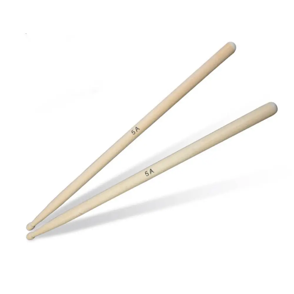 Hochwertige 1 Paar 5A/7A Drumsticks aus Holz, klassische Trommelstöcke, professionelles Walnuss-Drumset, Ahorn-Instrumentenzubehör – Detail 12