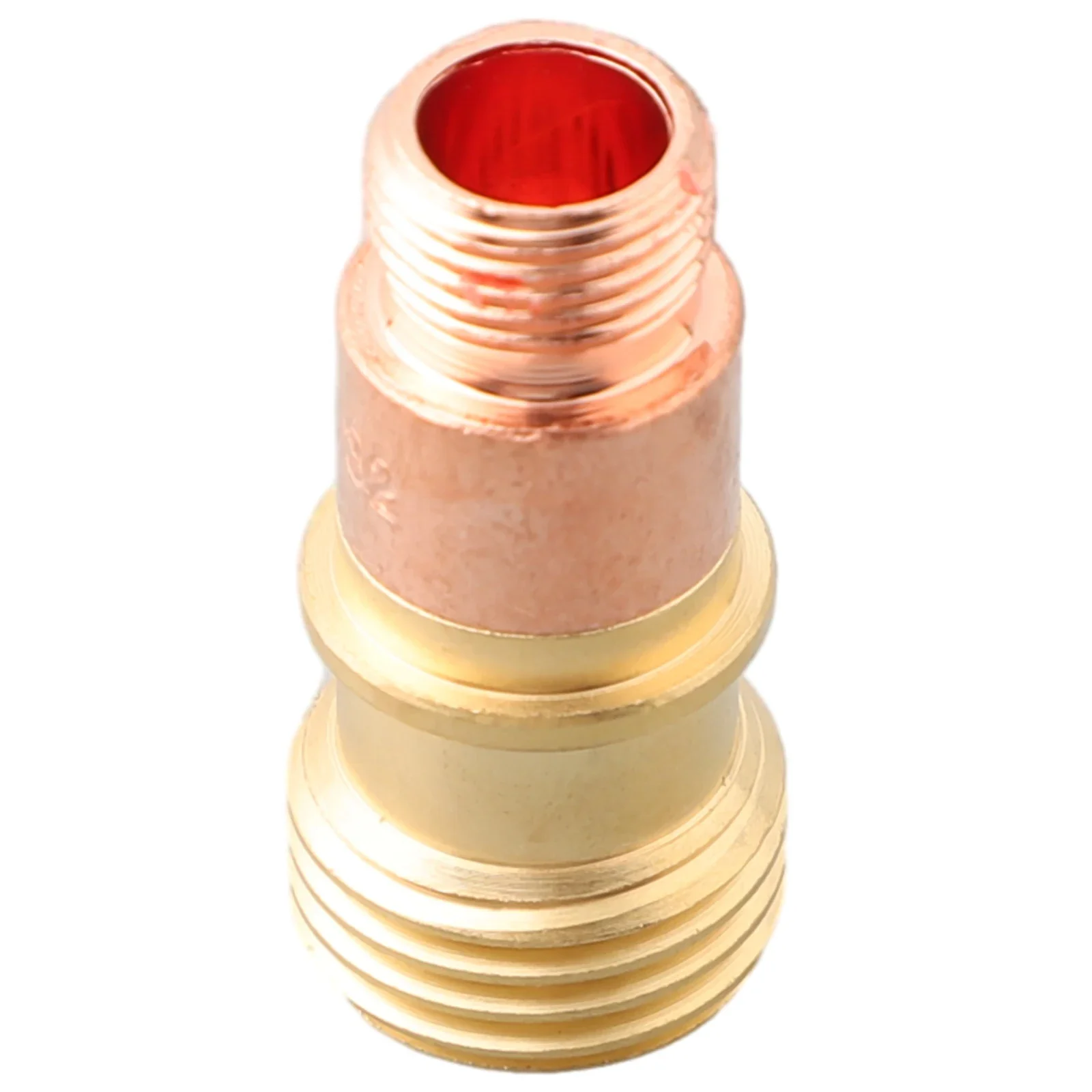 TIG 17GL Collet Bodys Gas Lens Lenz Connector With Mesh For PTA DB SR WP-17/18/26 Torchs Welding Accessories