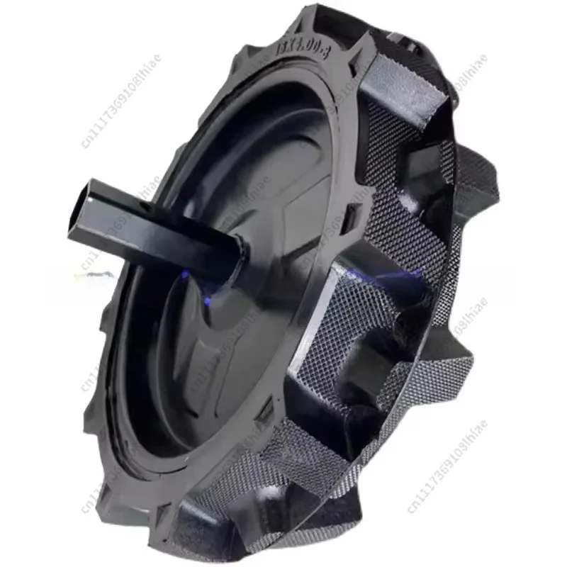 400-8 earth tiller wheel accessories Micro tiller solid tire