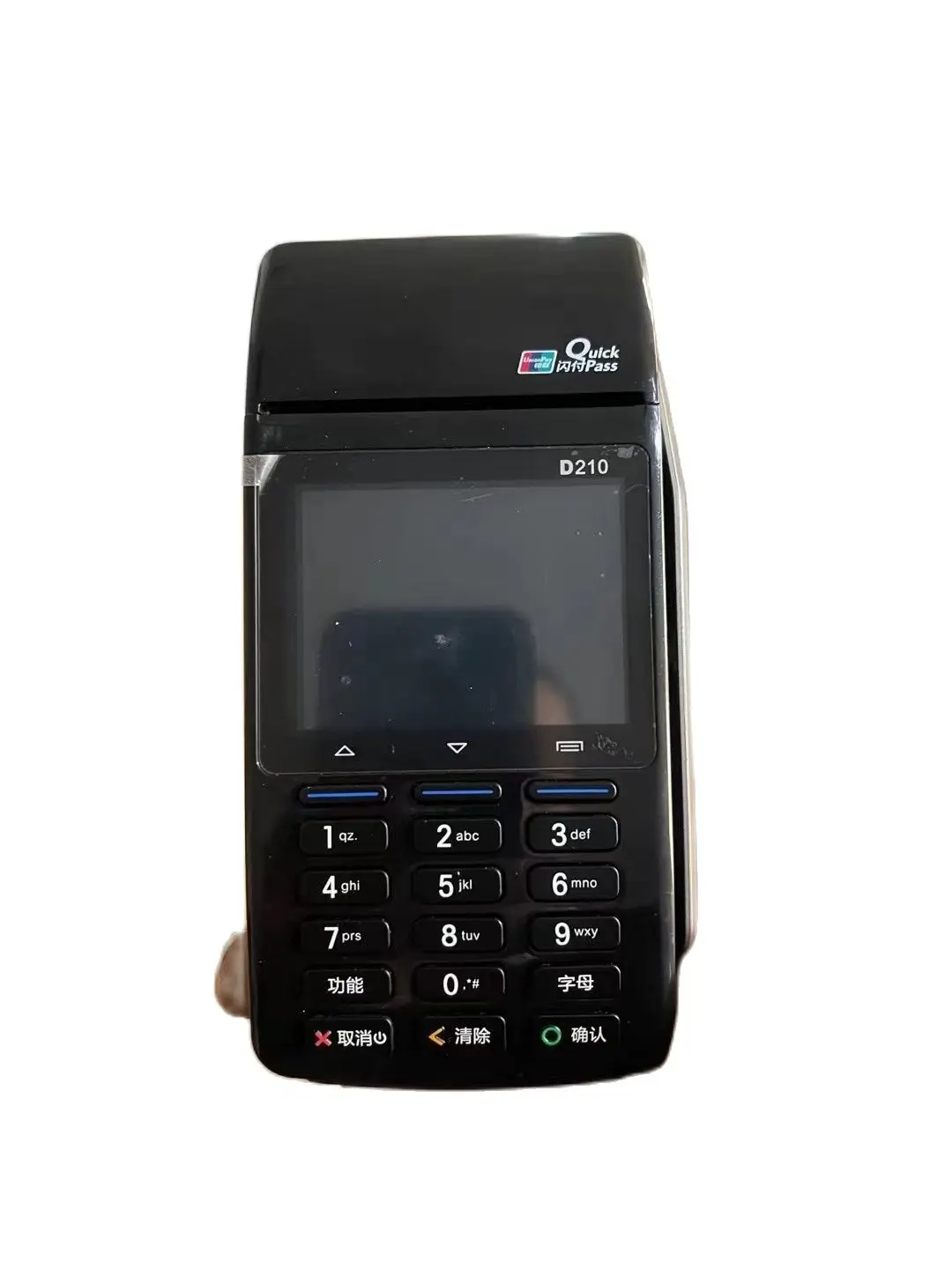 Gebrauchte mobile pos pax d210 gprs version zahlungs terminal