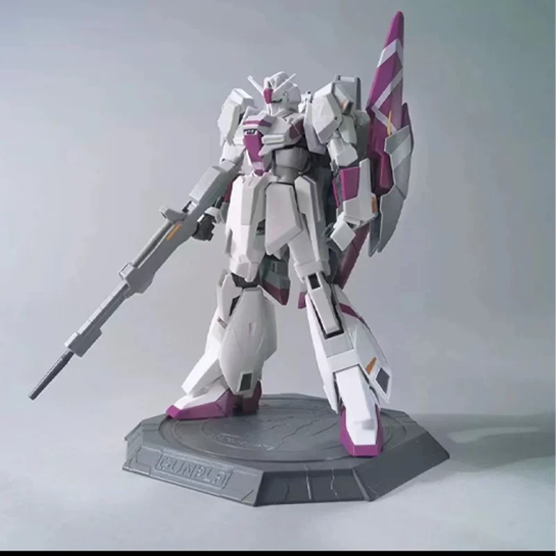 

JMS Model Hg 1/144 MSZ-006 Zeta 3 Assembly Model Movable Joints High Quality Collectible robot kits Models Kids Gift