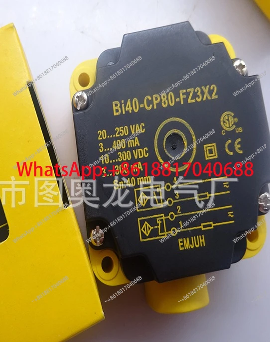 

Новый квадратный бесконтактный выключатель BI40-CP80-VP4X2 BI40-CP80-VN4X2/FZ3X2