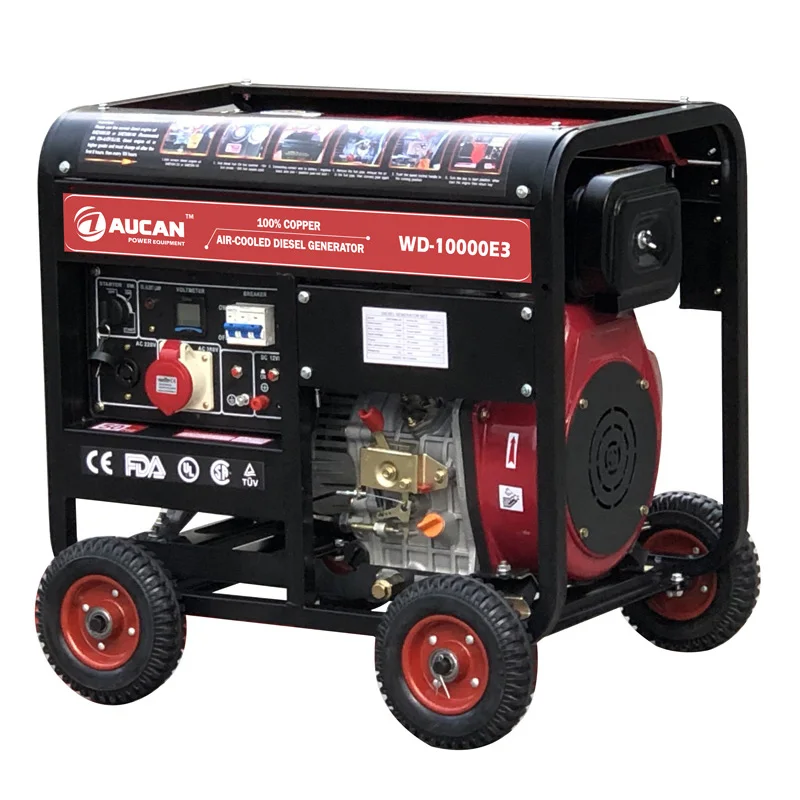 Household open 13kVA diesel generator with ATS option
