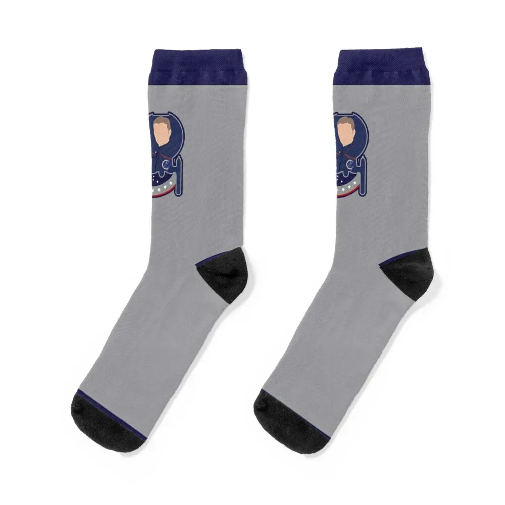 

Commander Charles Tucker the 3rd - Star Trek, Enterprise Socks heated Hiking boots Men's Stockings man Women Socks Men's