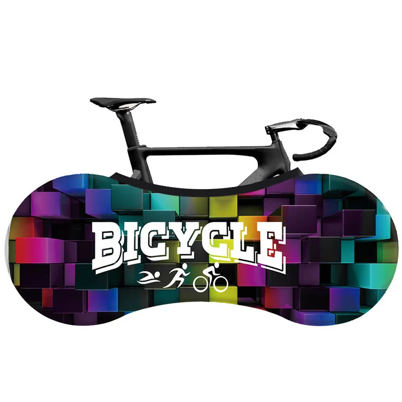 CHOOEE Indoor Bicycle Wheel Cover Road Bike Bountain Bike Wheel Cover