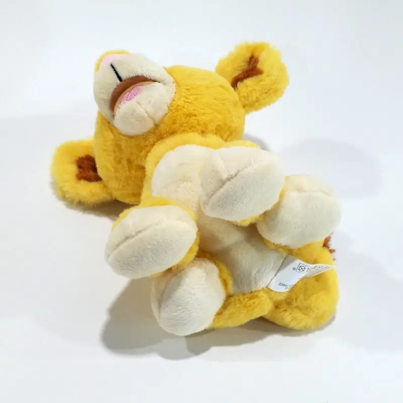 Disney The Lion King Sitting Simba Plush Doll Sleep Toys Simba Soft Stuffed Animals Doll For Children Birthday Gift