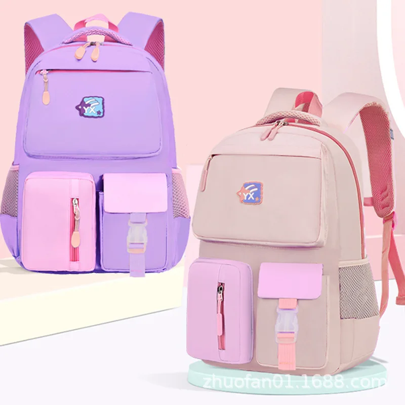 

Children School Bags Girls Kids Book Bag Primary Orthopedic School Backpack Princess Backpack Schoolbag Kids Mochila Infantil