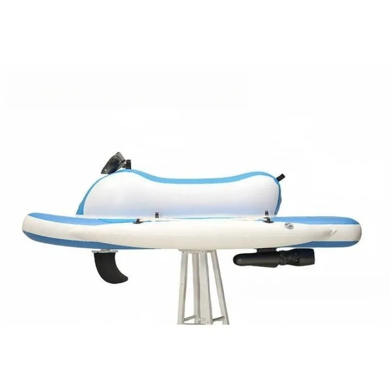 jet ski features electric brushed material, thickened wear-resistant, ultra-high buoyancy, and underwater thruster assistance