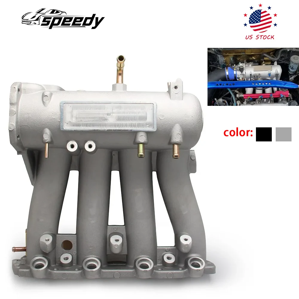 

Advanced Car D15 D16 D-SERIES Aluminum Intake Manifold For 1988-2000 HONDA CIVIC CRX DEL SOL Intake System Brand IM-1005