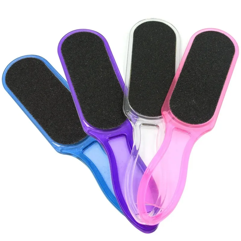 1Pieces/Set Foot File Pedicure Rasp Double-Sided Callus Remover Grinding Sandpaper Brush Manicure Foot Care Tool