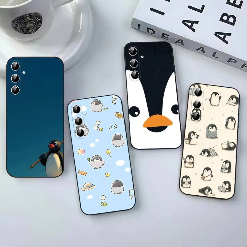 C-Cartoon K-Ko-Koupenchan-S Fashion Phone Case coque Cover For Samsung Galaxy A12 22,32,52,53,71,73, Note9,10,20 Ultra