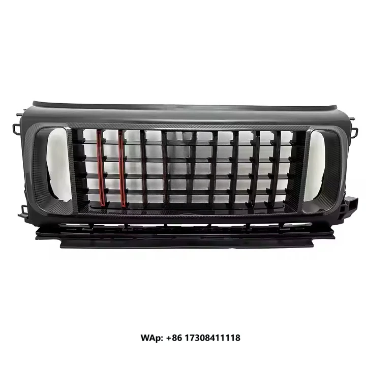 High Quality W463 Old to New W464 R Style Grille for Benz G Class W463 2008-2018