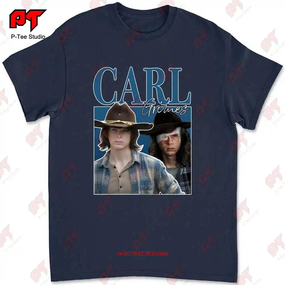 Carl Grimes 90S Walking Dead Chandler Riggs T-shirt GWM4