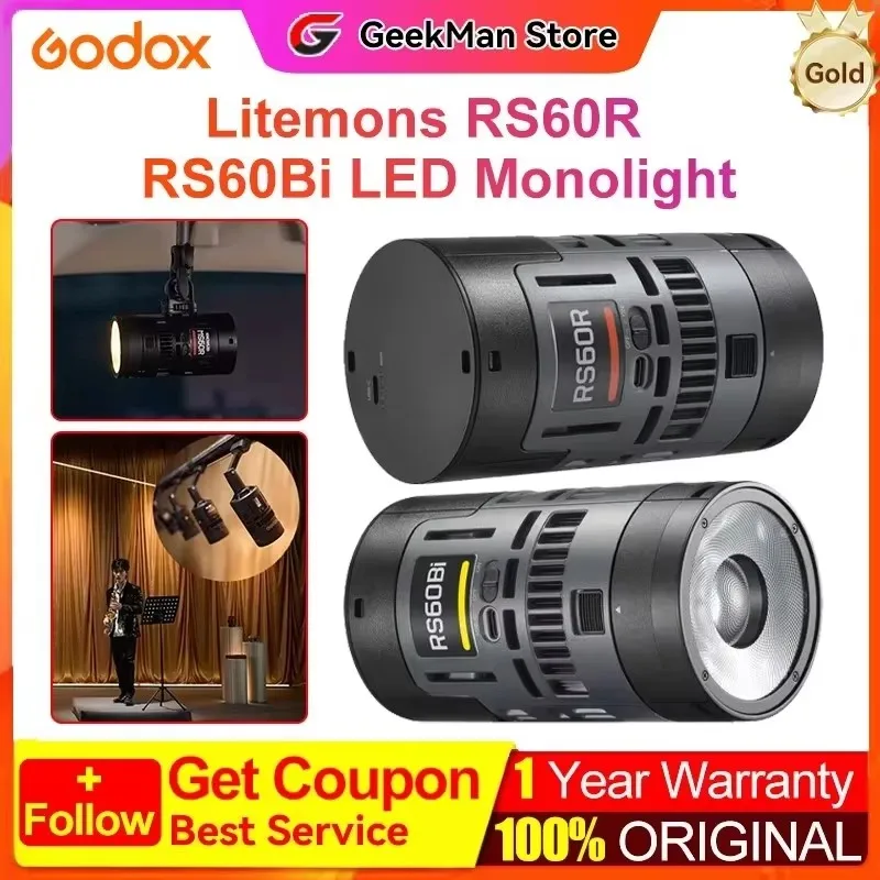 RS60R LED 라이트: 영상 촬영에 최적화된 고성능 조명 장비