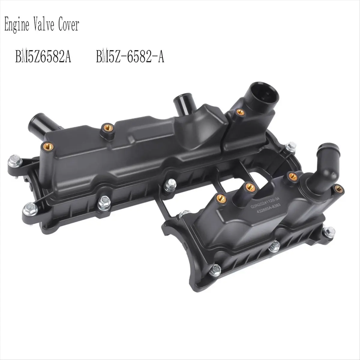 11.11BM5Z6582A Engine Valve Cover for Escape Fusion Fiesta Transit Connect 1.6L Turbo 2014-2019 BM5Z-6582-A