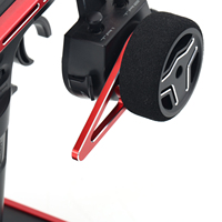 Free One Hand!CNC Aluminum One-handed Adapter Joysticks for Flysky NB4 / Noble Lite/Pro RC Transmitter