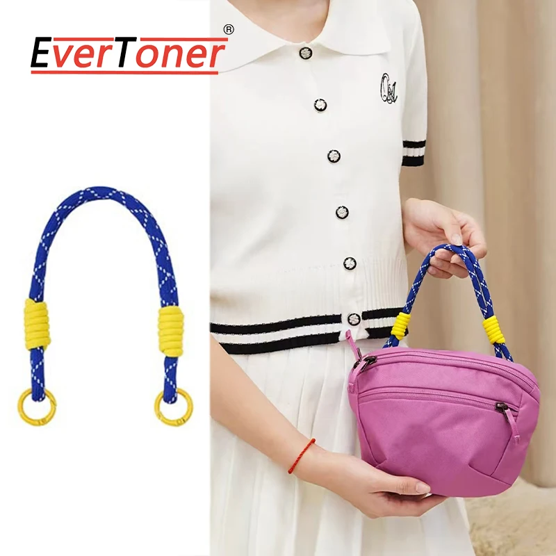 EverToner Nylon Weave Rope Shoulder Strap For Arc'teryx Mantis 2 Shoulder Bag Replacement Handbag Accessories Durable Fashion