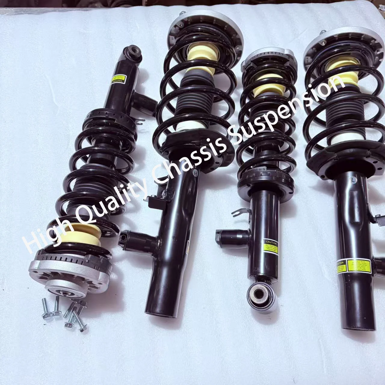 

4PCS Front Rear Shock Absorbers Struts Assembly with EDC For BMW X3 X4 F26 F25 xDrive35i 37116797025 37116797027
