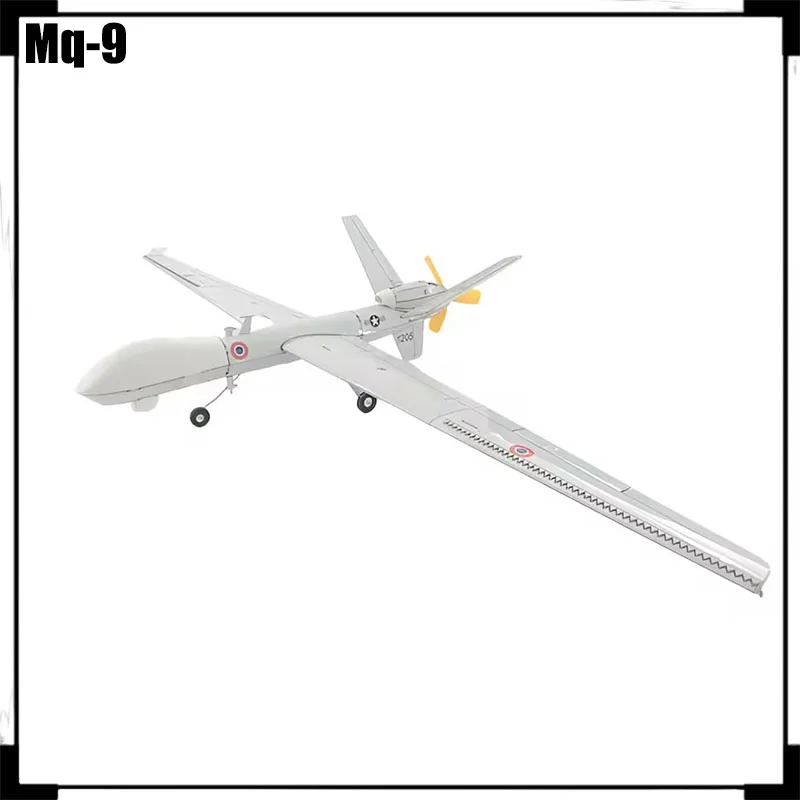 Rc Plane Mini Model Mq-9 Indoor And Outdoor Electric Remote Control Small Airplane Desktop Decoration Diy Assembly Fixed Wings