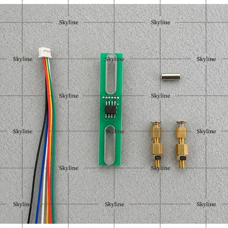 Tle5010 Development Board Pcb Hall Angle Digital Mode Spi Reluctance Sensor Module For Arduino