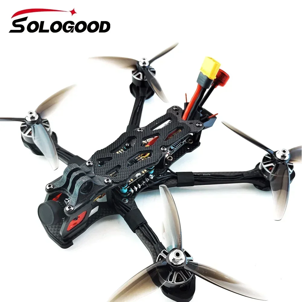 SoloGood APEX EVO DC Kit telaio Quadcopter per CADDX Vista Polar Nebula Pro RunCam Link Phoenix DJI O3 Unità aerea 2306 Motore