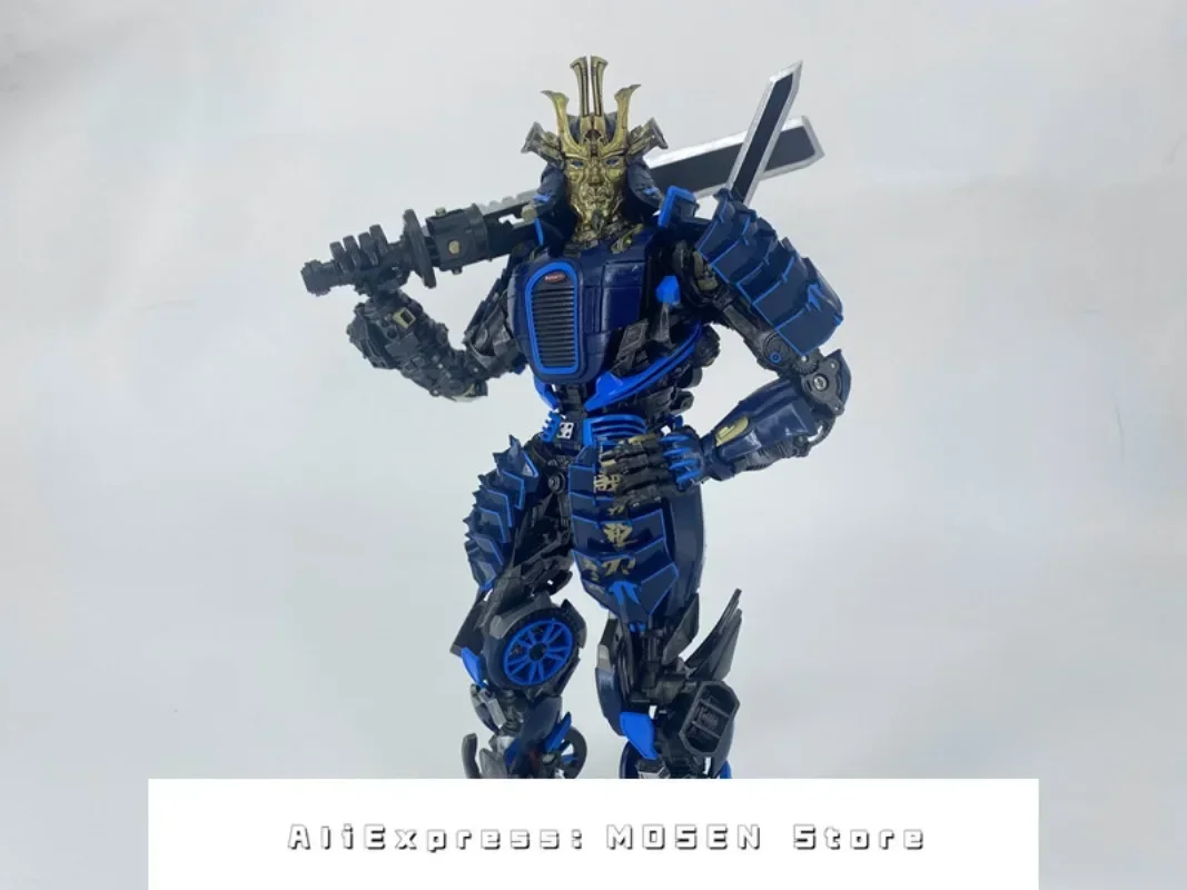 Transformatie Lastkight Blue Warrior Lk Drift Dlx Proportioneel Lk01 LK-01 Actiefiguur Robot Speelgoed