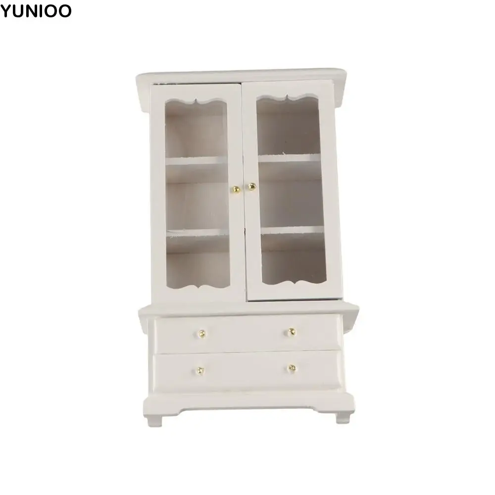 

Крошечная 1:12 миниатюрная модель мебели, деревянная игрушка «сделай сам», ролевые игры, трехслойная игрушка для спальни, аксессуары для кукольного дома, вечерние