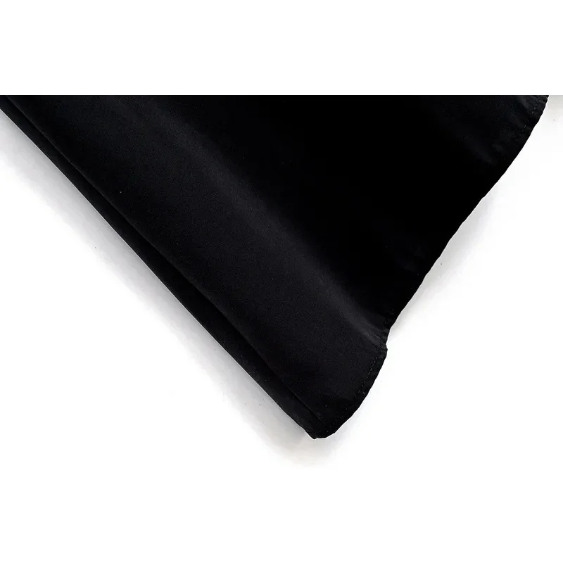 Retro Black Sexy V-Neck Backless Lace-Up Evening Maxi Dress for Women Chic Party Dress Fashion 2025