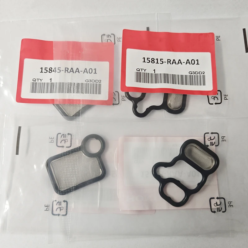 

Solenoid Gasket VTEC Spool Valve Filter OEM 15845-RAA-A01 15815-RAA-A01 for Honda Accord Civic RDX CRV 15845RAAA01 15815RAAA01