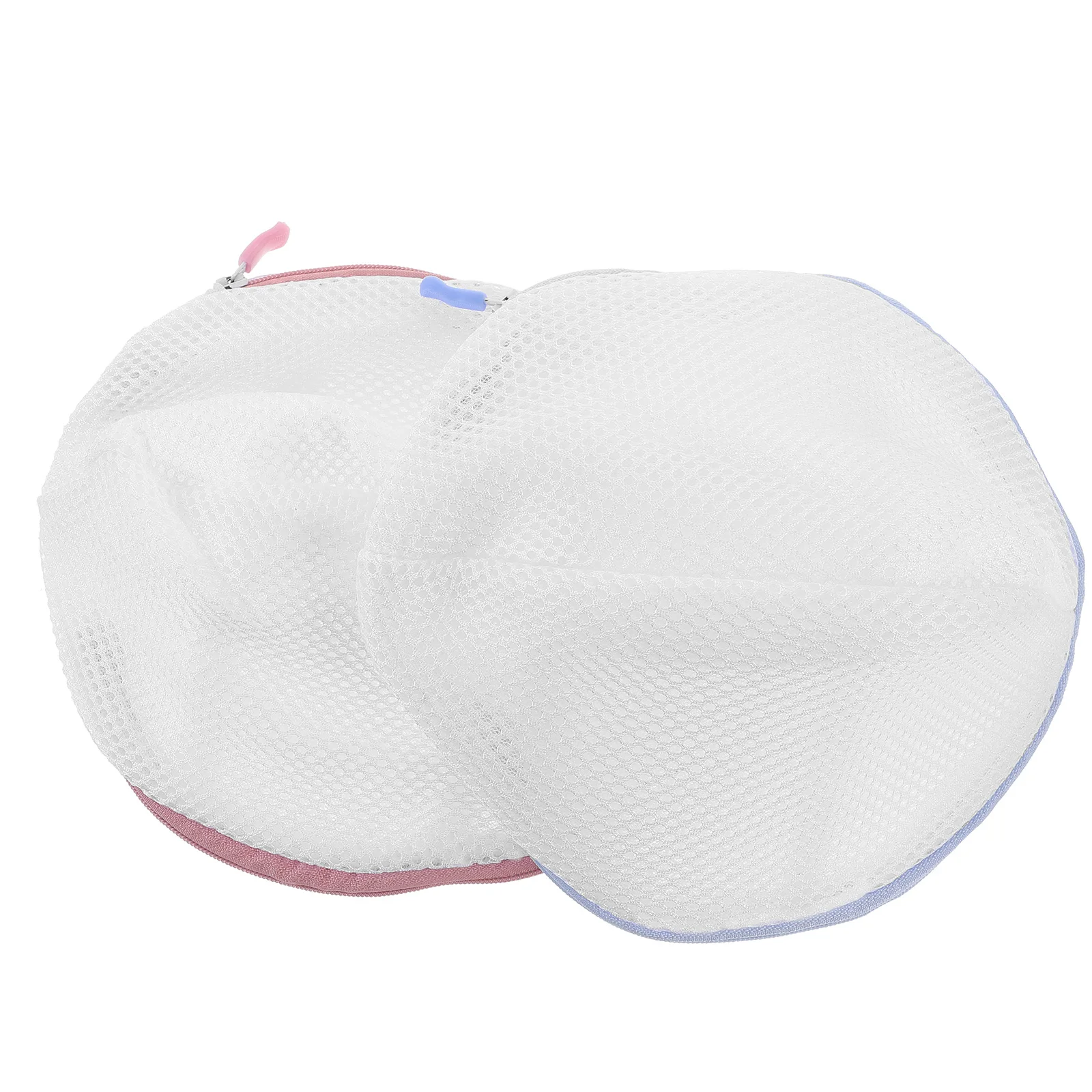 

2Pcs Laundry Wash Bags for Underwear Bra Socks Mesh Washing Bag Reusable Machine Safe Travel Essential Ladies Wash Bag
