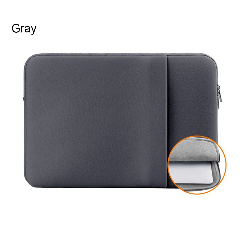 Laptop Bag Case For Macbook Xiaomi Lenovo Asus Dell HP Notebook Sleeve 15 inch Protective Case