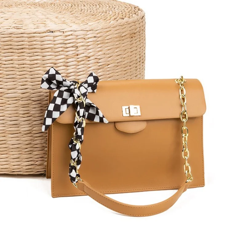 

Women's Shoulder Bag Made Of Forest-Printed Leather Boasting Paris High-End Vintage Neat Spacious Daily Look​