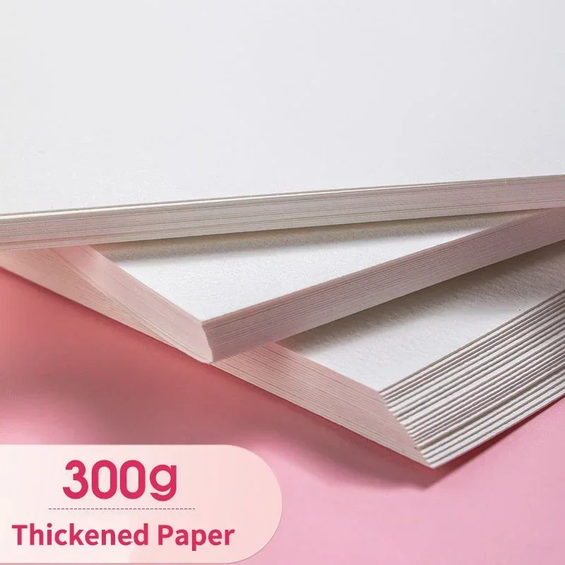Baohong 100% Cotton Watercolor Paper 20 Sheets 32K 16K Artist Drawing Paper Acuarela Art Student School Supplies Painting Paper