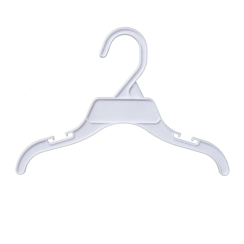 

Baby Plastic Clothes Hangers Kids Toddler Children's Hangers for Clothes Space Saving Non-Slip 20 pcs