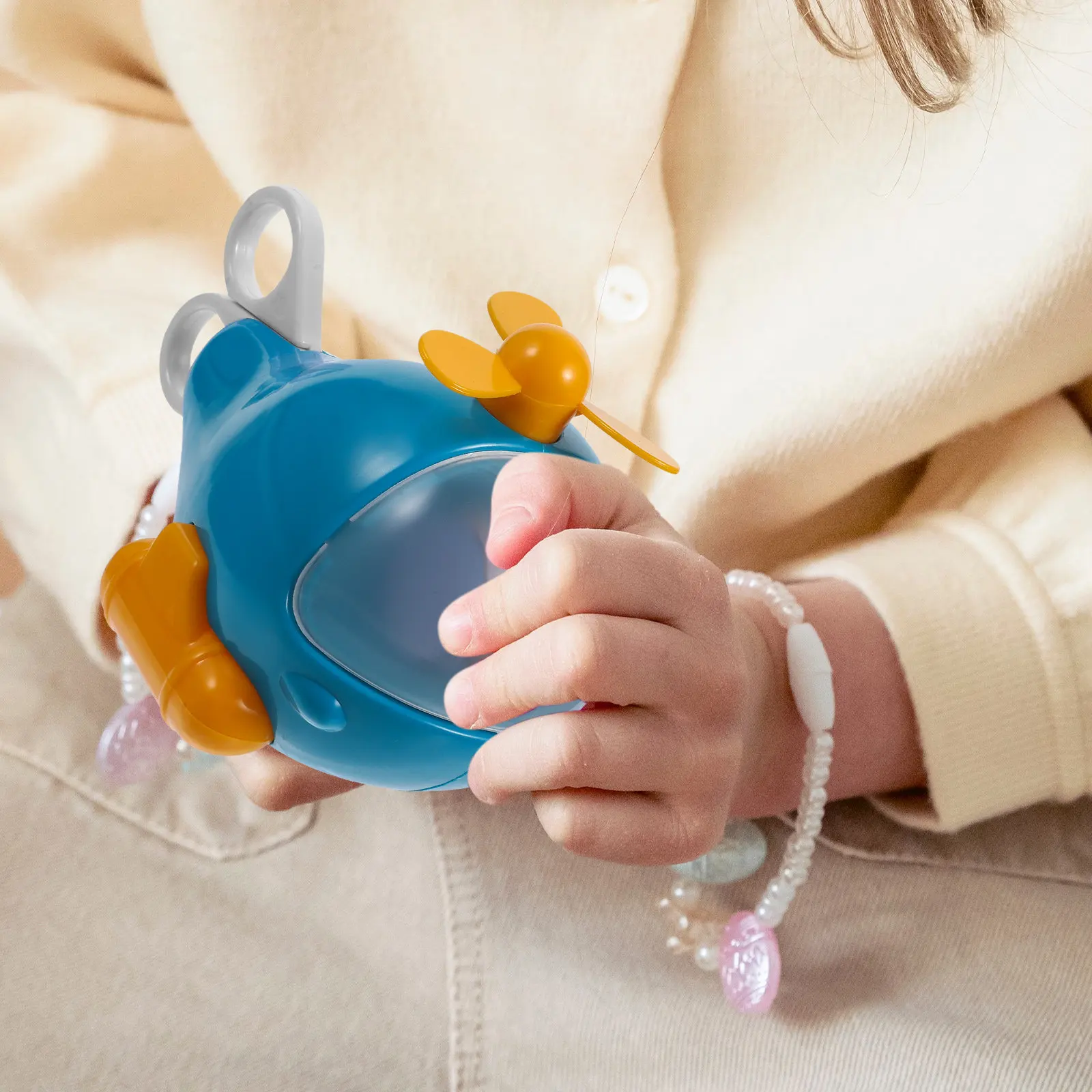 

Набор для творчества «Самолётик»: многофункциональные школьные принадлежности и развивающие игрушки для детей, синий, полный комплект