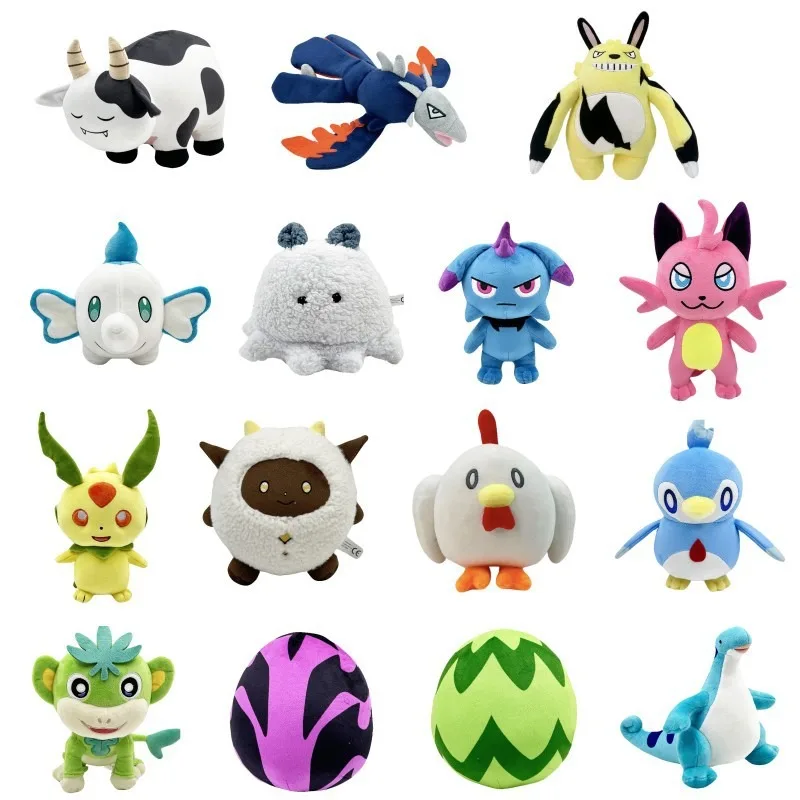 

Zoe&Grizzbolt Cattiva Lamball Cosplay Plush Toys Cartoon Soft Kids Adult Game Pal Cos World Stuffed Mascot Children's Day Gifts