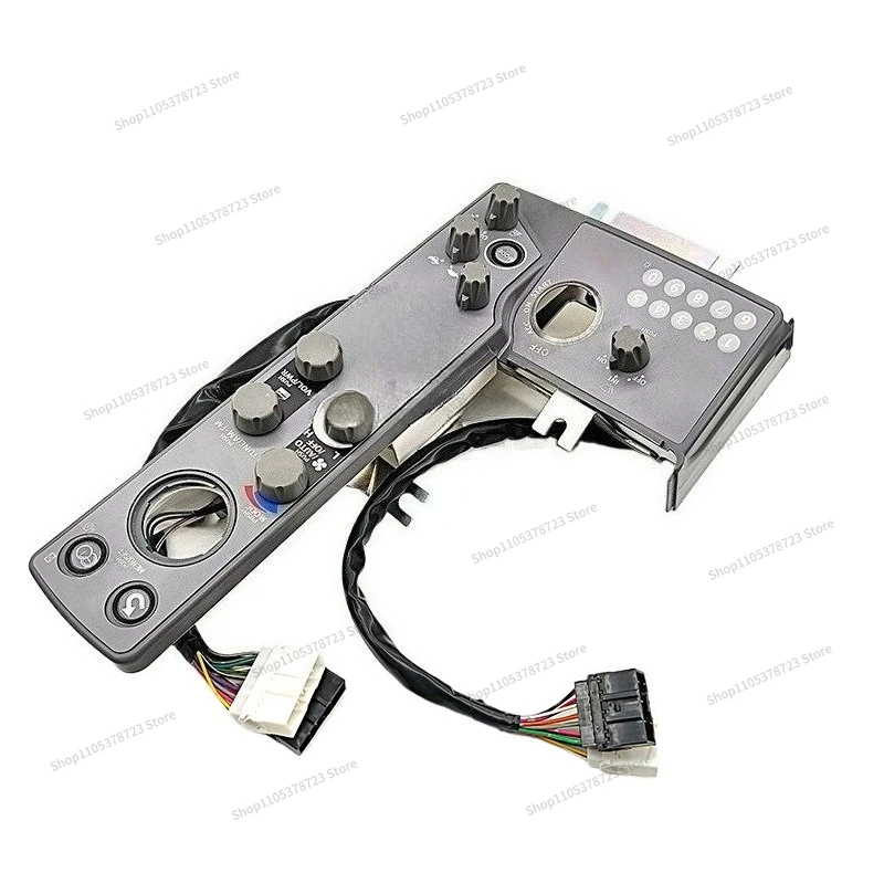 For Excavator ZAX130 200 210 350-5G-5A Throttle Knob Headlight Wiper Controller Assembly