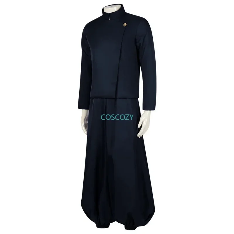 Gojo Satoru/Geto Suguru cosplay costume anime jujutsu Kaisen cosplay boys MEN'S blue uniform custom made cosplay cos