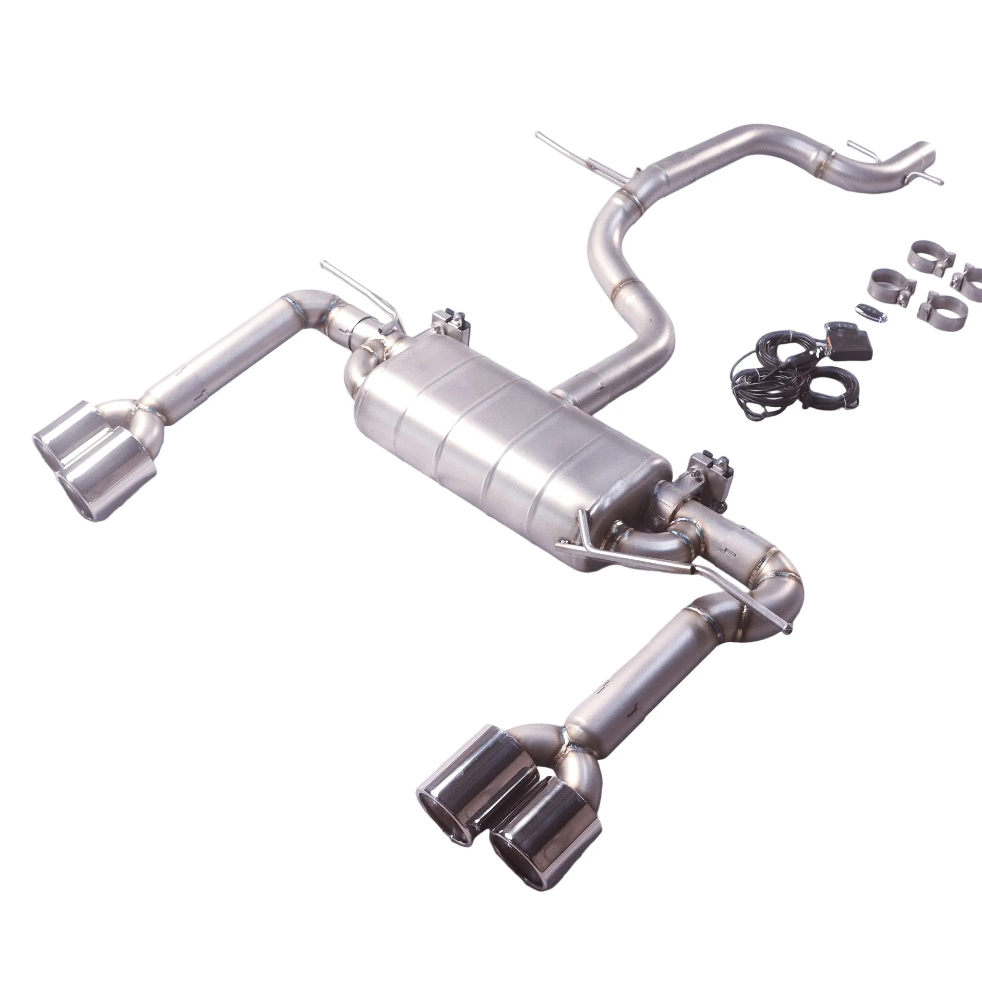 Dit is van toepassing op de klepuitlaat van het GFC katvormige uitlaatsysteem van het Volkswagen EOS 2.0T uit 2013