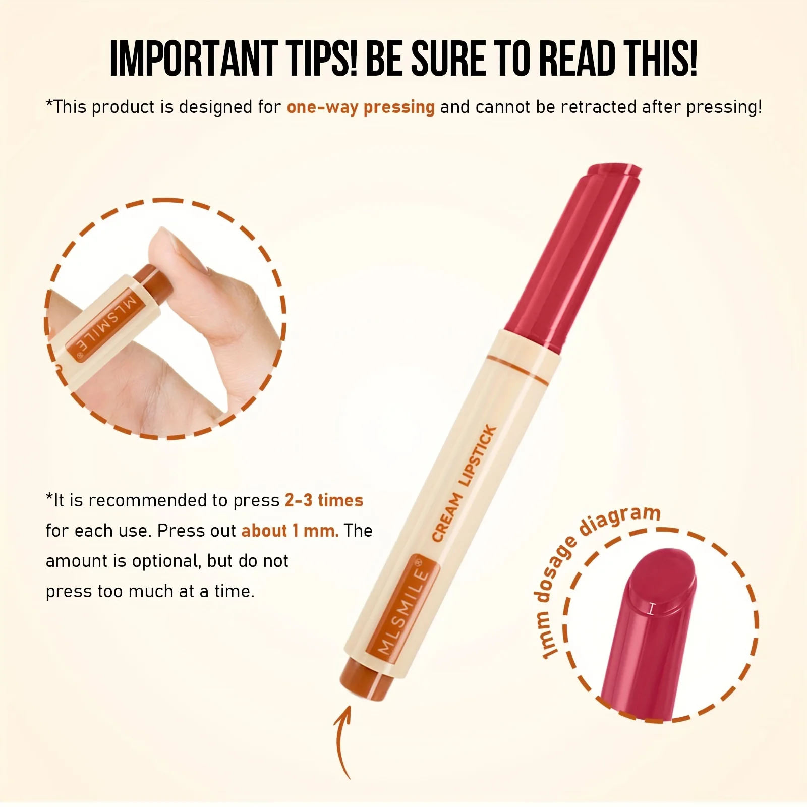 Balsamo per labbra idratante che cambia colore, stick per labbra pressato altamente colorato facile da applicare, nutriente duraturo antiaderente fresco