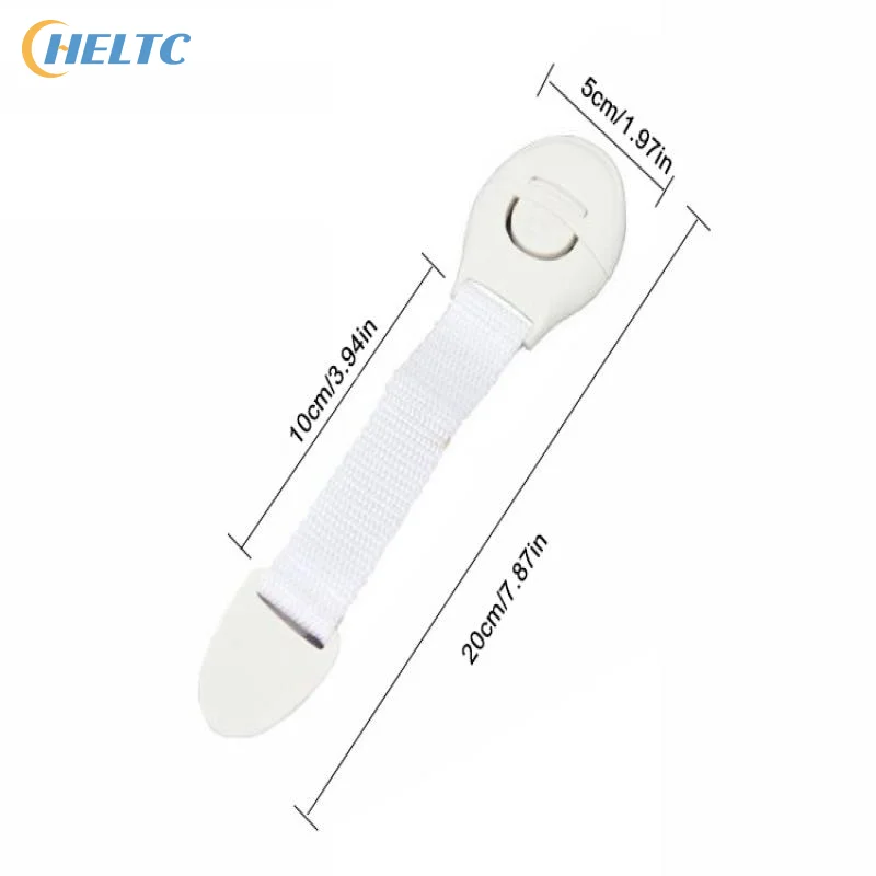 1/5/10 قطعة أقفال سلامة الطفل مزلاج درج حزام قفل حماية أمن الطفل درج قفل خزانة الباب قفل باب أمان للأطفال